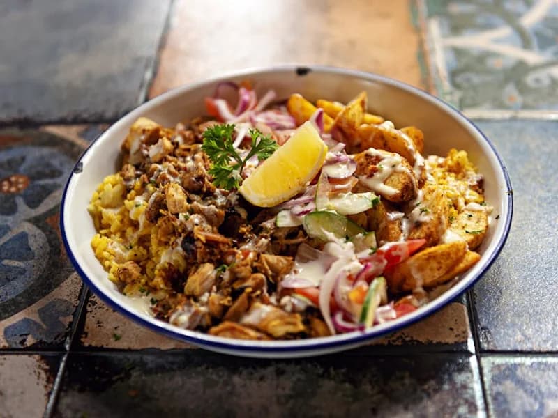 Chicken Doner & Rice