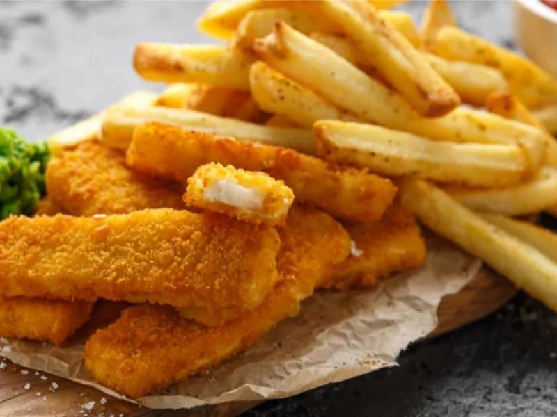 Fish Fingers & Fries