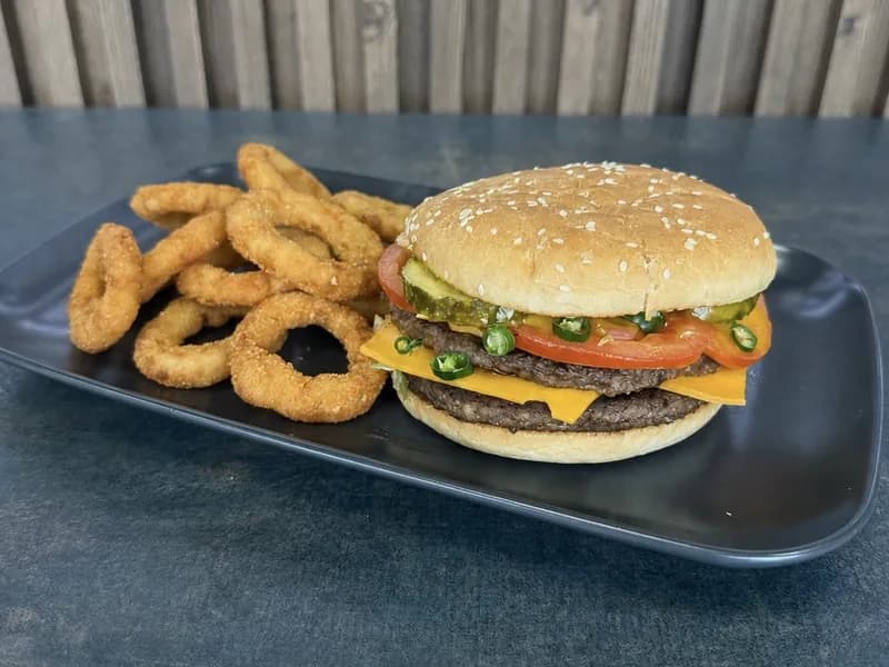 Kebys Hot House Burger