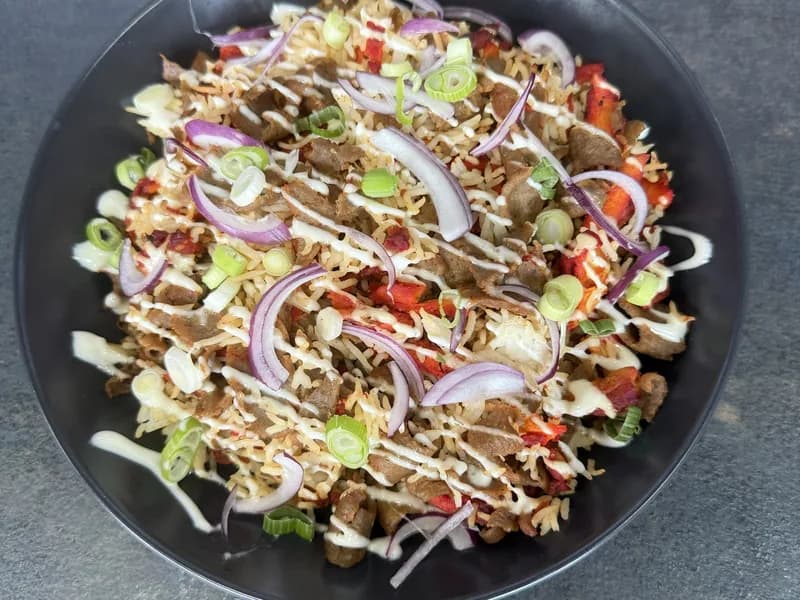 Mixed Meat & Rice