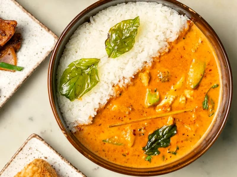 Paneer Tikka & Rice