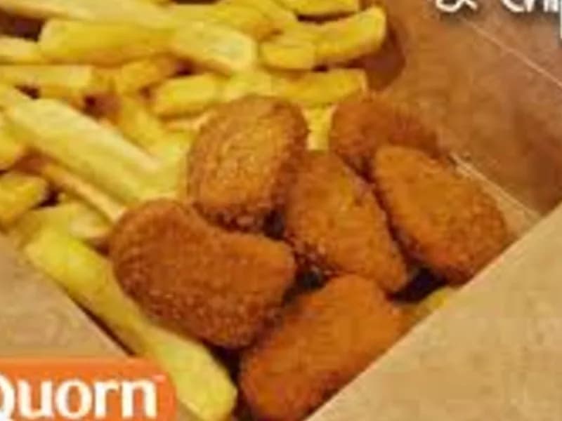 Quorn Nuggets & Fries