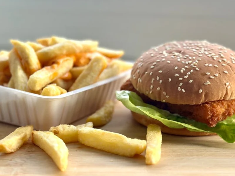 Chicken Fillet Burger