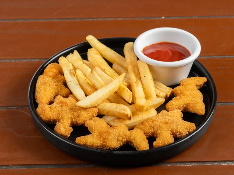 Chicken Nuggets & Fries