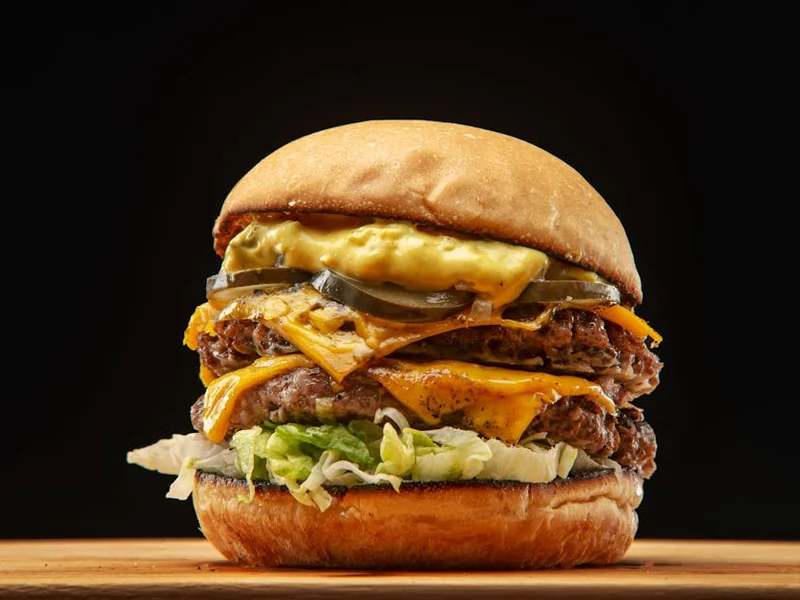 Double Beef Burger