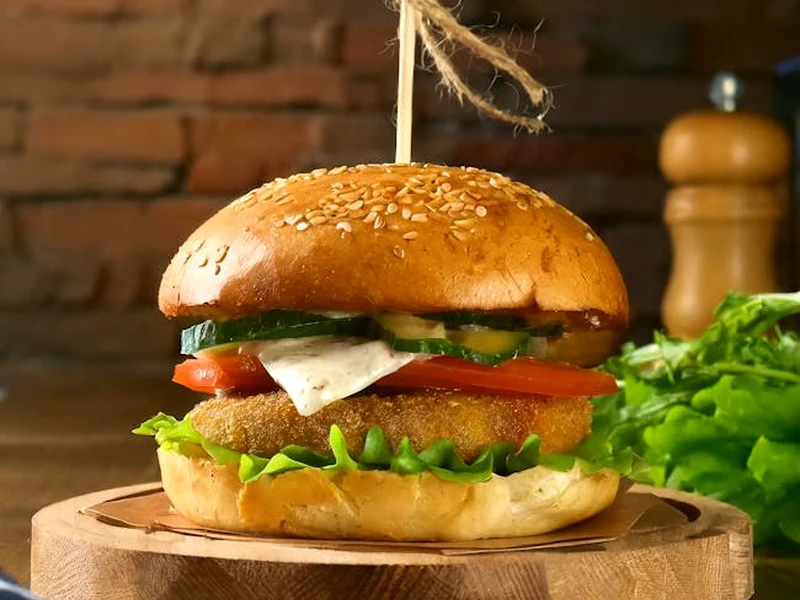 Halloumi Burger