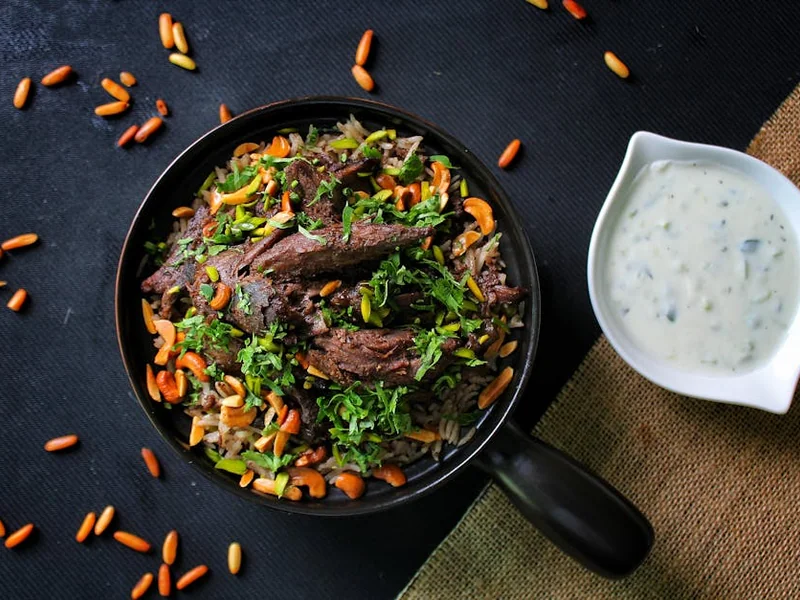 Lamb Doner & Rice