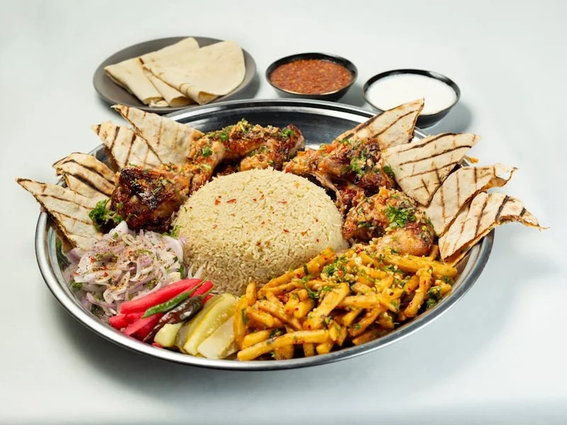Mixed Meat & Rice